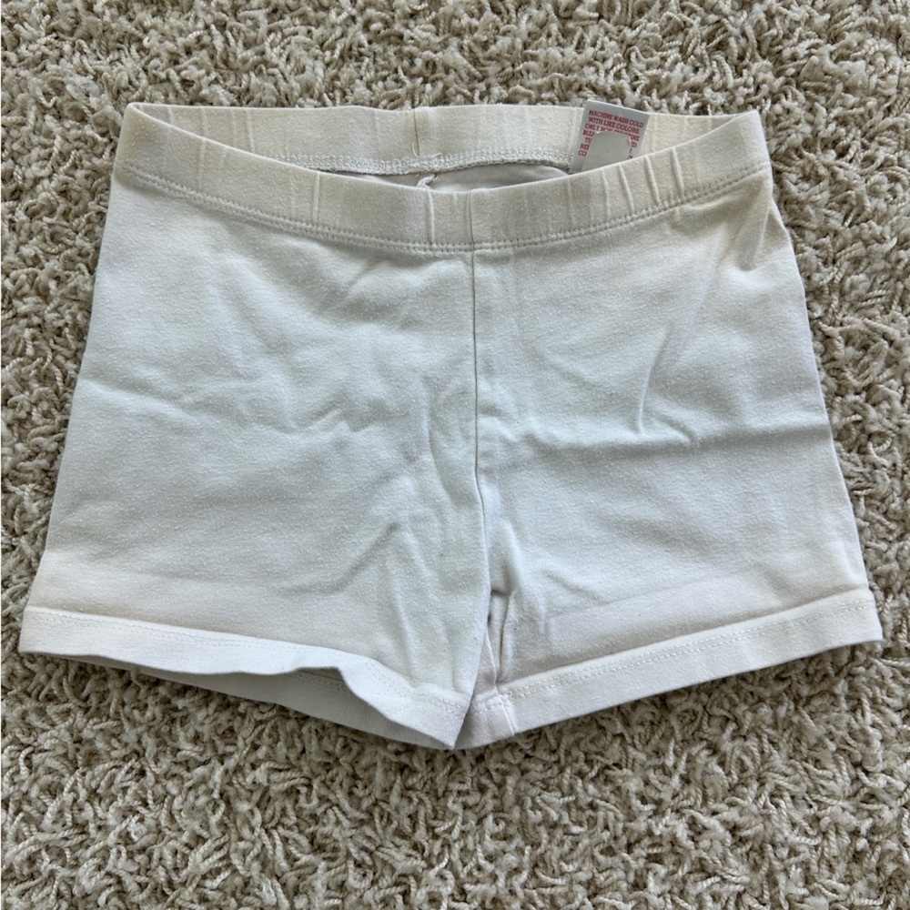 NWOT SO Girls 7/8 2 Pair Undershorts, One White/Cream, One Gray